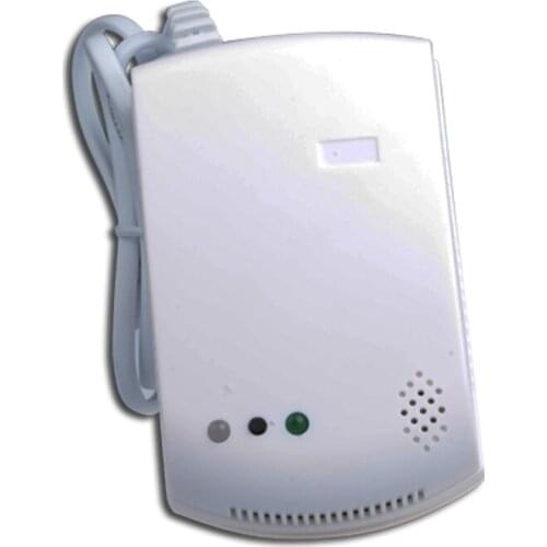 868Mhz Wireless Intelligent Gas Detector with Backup Lithium-ion Polymer Battery Built for GSM WIFI Home Alarm DIY System