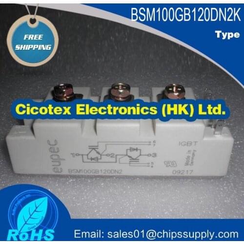 BSM100GB120DN2 IGBT Power Module (Half-bridge Including fast free-wheeling diodes Package with insulated metal base plate)