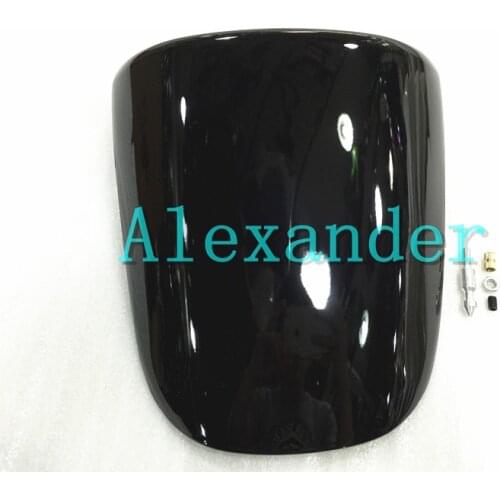 Black For Kawasaki ZX6R 2000 2001 2002 636 00 01 02 zx6r Rear Seat Cover Cowl Solo Motor Seat Cowl Rear Fairing Set ZX 6R