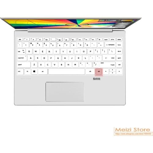 For HP Envy x360 13 2021 2020 Fingerprint 13-ba 13-ay 13t 13z Series 13-ba0003tu 13-ba0011tx laptop keyboard cover Protector