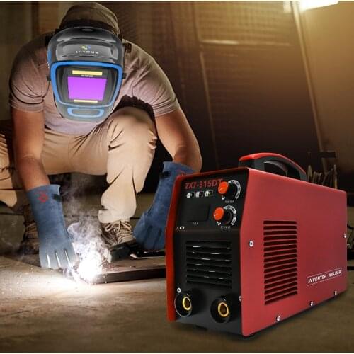 ZX7-315DT MMA ARC WELDER DUAL VOLTAGE IGBT INVERTER MMA WELDING MACHINE WELDING SET