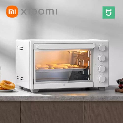 Xiaomi Mijia 32L electric oven 220V 1600W Household Bake pizza oven meat Food Smart Roaster Oven Constant Temperature Control