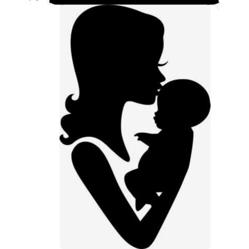 Maternal Love Shape Metal Cutting Die DIY for Scrapbooking Decoration Crafts