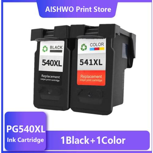 ASW PG-540 CL-541 For Canon PG540XL CL541XL Ink Cartridge pg 540 for Pixma MG4250 MG3250 MG3255 MG3550 MG4100 MG4150 printer