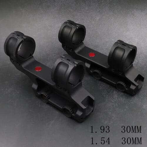 Scalarrworks LEAP 30mm Scope Mount 1.57 And 1.93 Inch Height QD 20mm Base Hunting Accessories