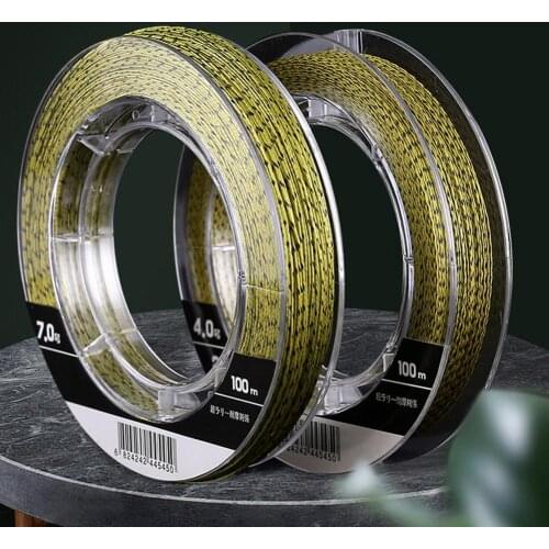 100m Strong PE Fishing Line 4 Strands Braided Fishing Line 8-80LB Multifilament Fishing Line Smooth Tackle Tool Fish Accessories