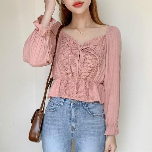 Кружевные блузки LOSTOUSES China At AliExpress