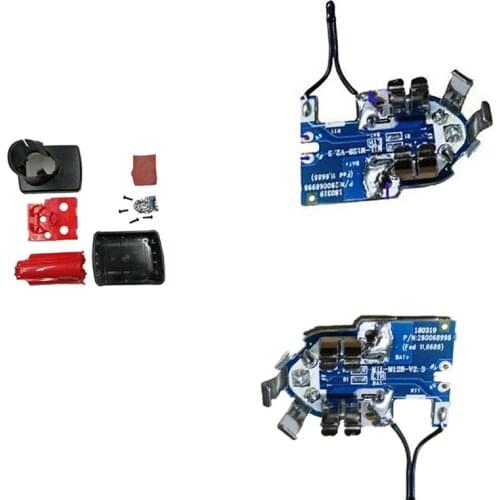 M12 Li-Ion Battery Plastic Case Protection Circuit Board for 12V 48-11-2411 18650 Li-Ion Battery