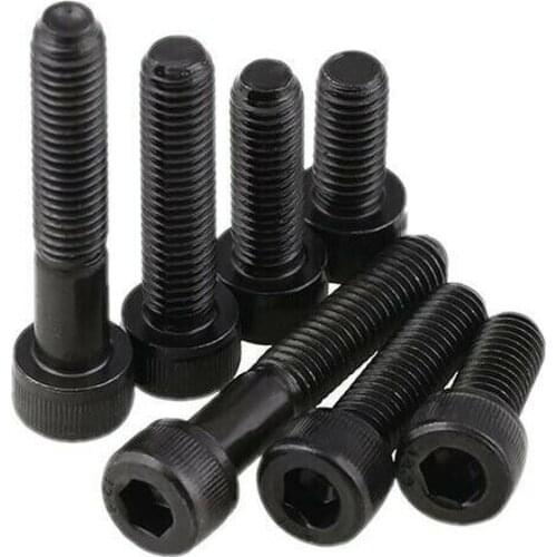M14M16 Level 12.9 lengthened cup head full/half thread hexagon socket screw bolt