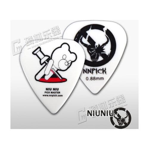 Teddy Got Pinned Pick Plectrum Mediator Gauge 1.20mm/0.88mm, 1/piece