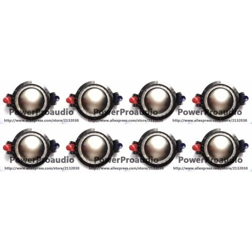 8pcs Aftermarket Diaphragm Voice Coil RCF M104 8ohm Diaphragm for ND2530 T3 driver 63.7mm