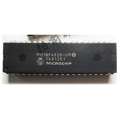 100% NEW Free shipping PIC18F4520-I/P DIP-40 MODULE new Free Shipping