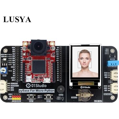 LUSYA OpenMV4 3 H7 OV7725 Development Board Cam Camera Module AI Artificial Intelligence Python Learning T0147