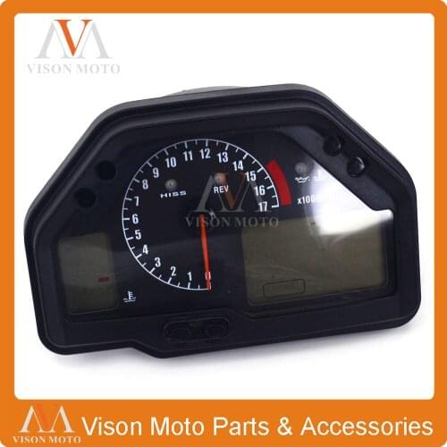 Motorcycle Speedometer Clock Instrument Gauges Odometer Tachometer For HONDA CBR600RR F5 2003 2004 2005 2006