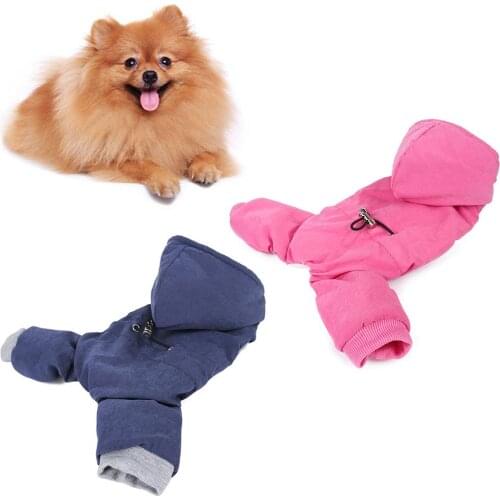 2020 New Year Pet Dog Puppy Winter Soft Warm Hoodie Clothes Costume Jumpsuit Apparel Thick Jumpsuit Dress Up Coat Pet Supplies
