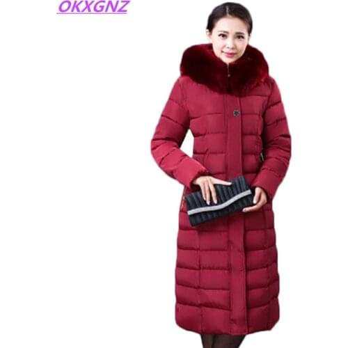 OKXGNZ Women's Stylish Down Jackets
