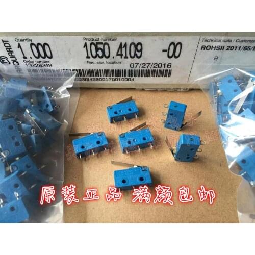 Original new 100% 1050.4109 waterproof micro switch travel switch 3pin