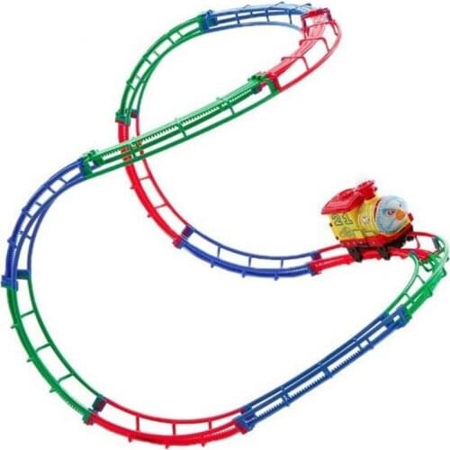 Lighted 37 the Track lap Coaster