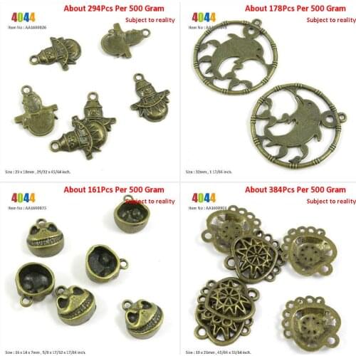 Jewelry Making Charms Wholesale Suppliers Clown Snowman Yeti Dolphin Signs Evil Frog Tassel Eardrop Earring Connector En