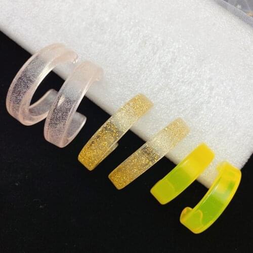 Resin ear ring earrings fashion popular contracted joker atmosphere web celebrity with CE - 398