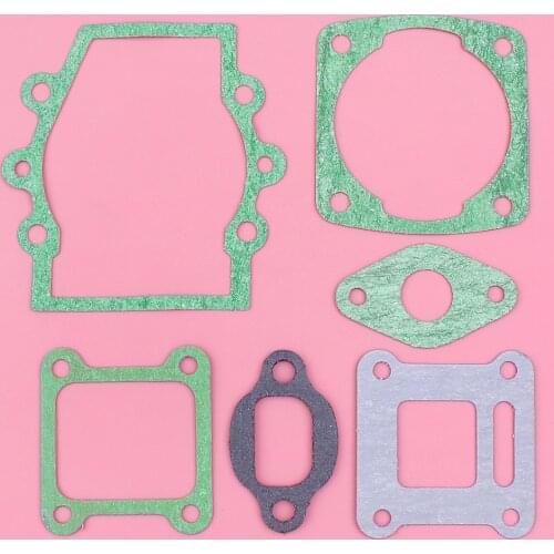 Full Gasket Set For Robin NB411 CG411 EC04 1E40F-6 Grass Trimmer Brush Cutter Engine Part