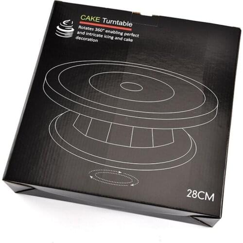 Cake turntable