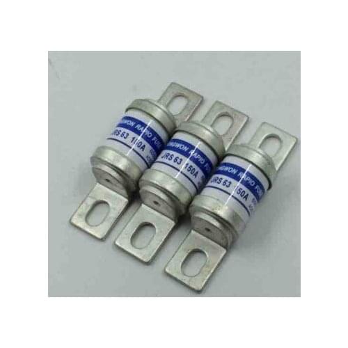 Fuses: JRS63-150A / JRS63-160A