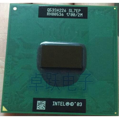 Intel Laptop CPU PM735 SL7EP 1.7G 2M scrattered pieces Free shipping
