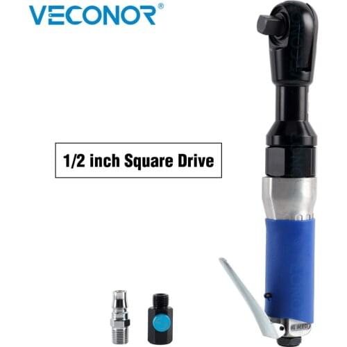 Pneumatic Ratchet Wrench Air Spanner 3/8" 1/2" Square Drive Socket Work Setting Reversible Professional Pneumatic Tools