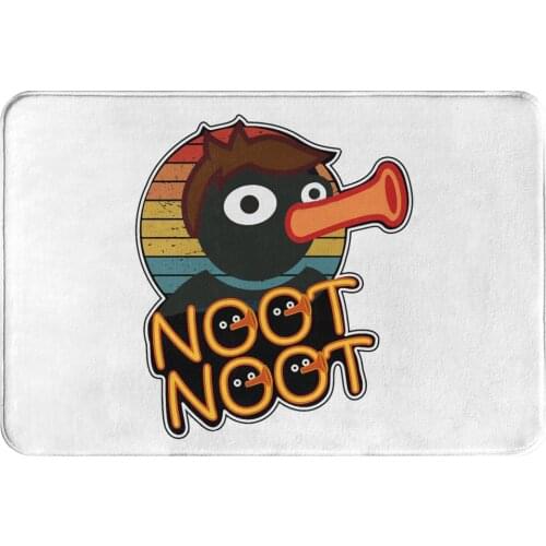 Pingu Pinga Penguin TV Anti-Slip Doormat Kitchen Mat Sarcastic Noot Floor Carpet Welcome Rug Bedroom Decor