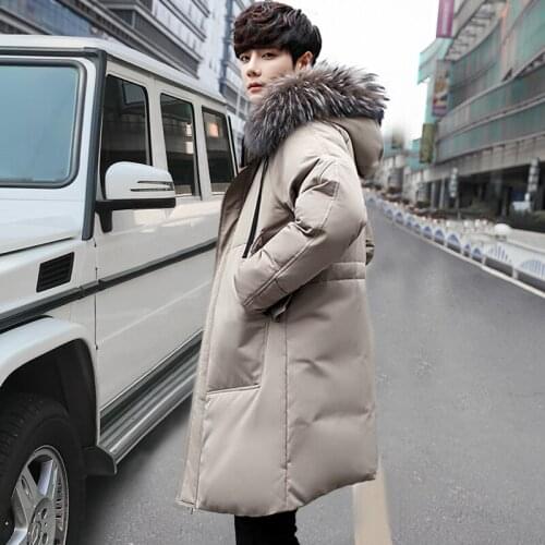 Down Jacket Mens 2021 New Wave of High-end Lightweight Jackets This Years Anti-season Clearance 2020 Mid-length and Short-name