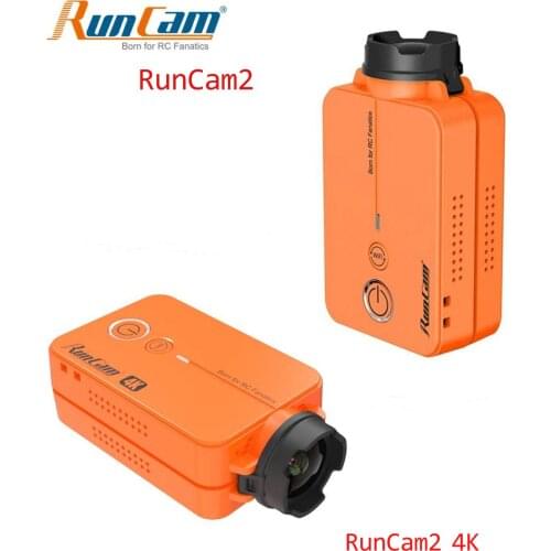 RunCam 2 RunCam2 4K edition HD 1080P 120 Degree Wide Angle WiFi sport Camera four-axis FPV accessories
