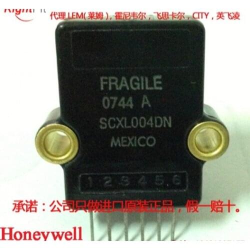 SCXL004DN SENSOR PRESSURE DIFF 4" H2O 6SIP pressuer sensors