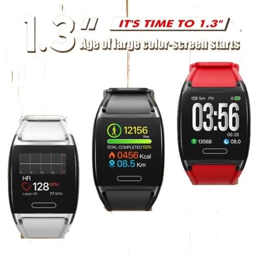 V2 Smart Watch 1.3 Inch Smart Fitness Bracelet IP67 Waterproof Fitness Tracker Heart Rate Blood Pressure Band Activity Tracker