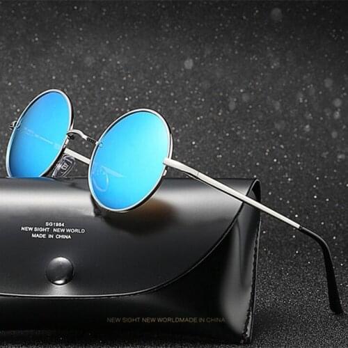 New Unisex John Lennon Style Vintage Round Peace Sunglasses Eyewear Men and Women Round Sun Glasses Oculos De Sol Feminino YJ016