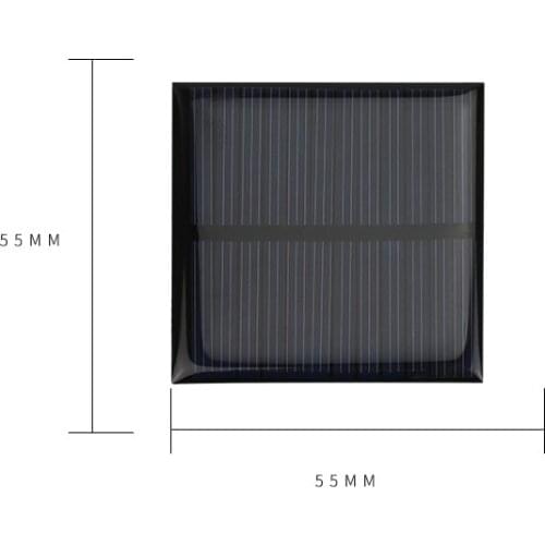 ALLMEJORES Solar panel 5V 6V 12V Mini Solar cell panel For DIY Battery charger power bank toy power source solar light