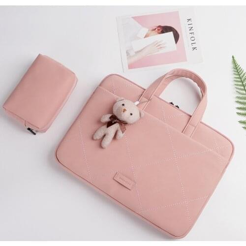 BGreen Laptop Bag Briefcase Waterproof Tablet Sleeve Scratch Proof Notebook Case for Macbook iPad HUAWEI XIAOMI LENOVO SAMSUNG