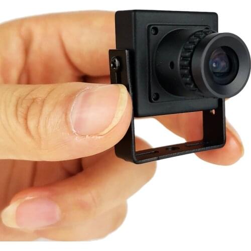 25x25mm Super Mini CCTV 1000TVL CMOS Camera 700tvl analog Metal Body cctv Security Camera