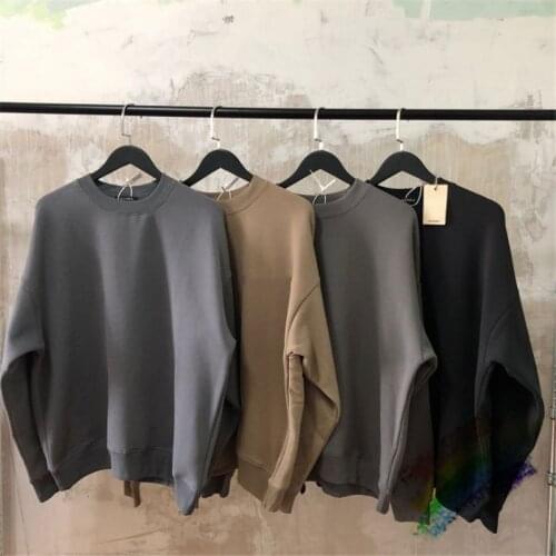 Kanye West Season 6 Sweatshirts Men Women 1:1 High-Quality Hoodies Calabasas heavy fabric Hoodie