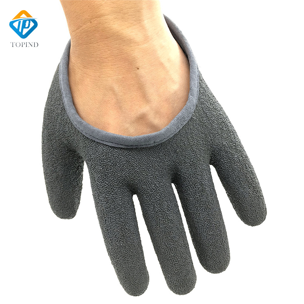 TOPIND Fishing Gloves