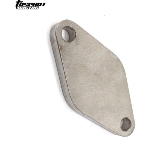 Universal Stainless Steel 304 35MM|38MM Turbo Wastegate Blockoff Plate Block Off 2 Bolt