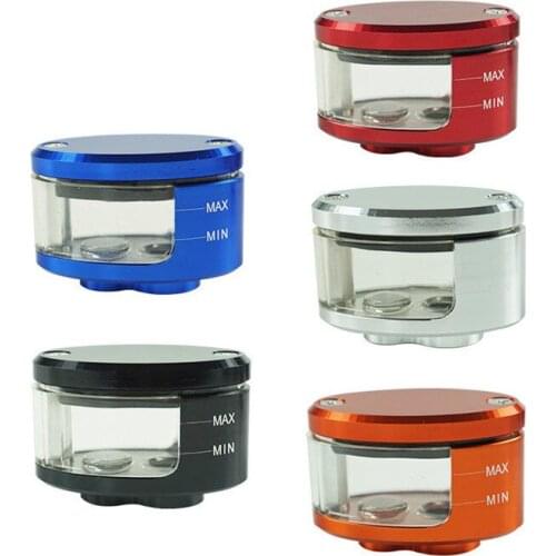 Universal motorcycle brake clutch oil tank cylinder reservoir cup upper pump oil cup Honda Yamaha Suzuki Kawasaki