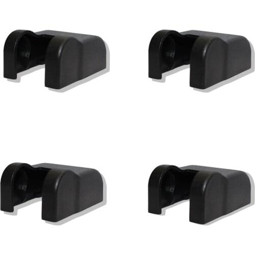 Door Stopper Protection Cover For Toyota 4runner Matrix Mirai Previa Venza Sienna Zelas Sequoia Tacoma Hilux FJ cruiser 4pcs