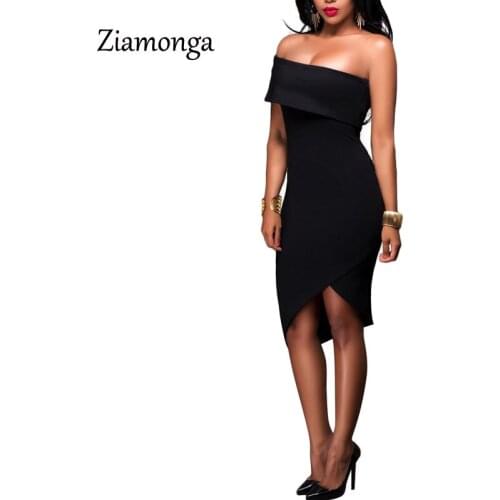 Летние платья с открытыми плечами Ziamonga China At AliExpress