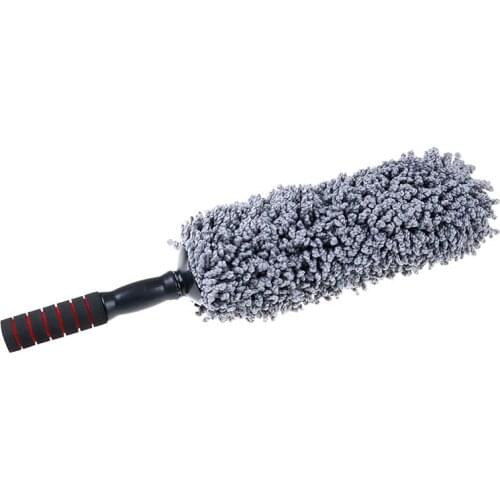 1pc Auto Microfiber Car Duster Brush Car Care Polishing Towels