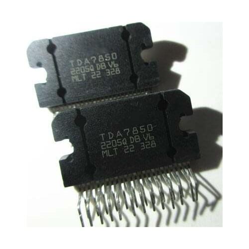 1pcs/lot USED TDA7850 7850 ZIP-25 In Stock