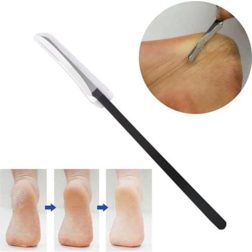 1pc Pedicure Manicure Nail Cleaner Cuticle Grooming Dead Skin Planer Beauty Foot Care Tools