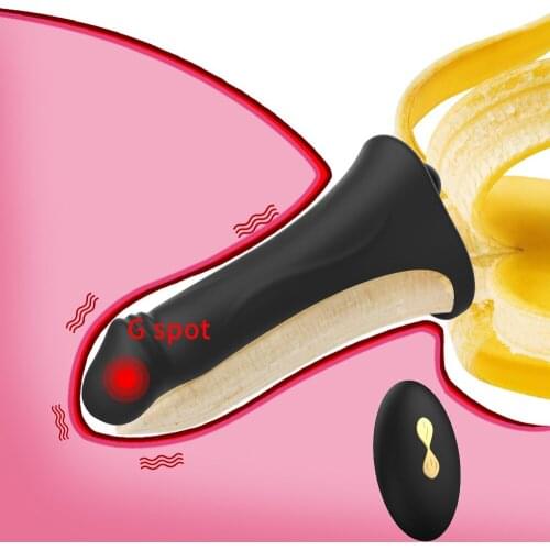 10 Frequency Double Penetration Anal Plug Dildo Butt Plug Vibrator For Men Strap On Penis Vagina Plug Adult Sex Toys For Couples