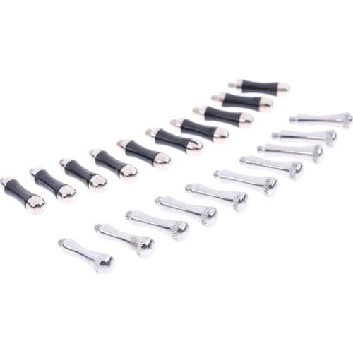 10pieces/lot Removable Finger Rest Hair Salon Scissor Accessory For Hairdressing Tail Nail Clavo De Cola Styling Parts