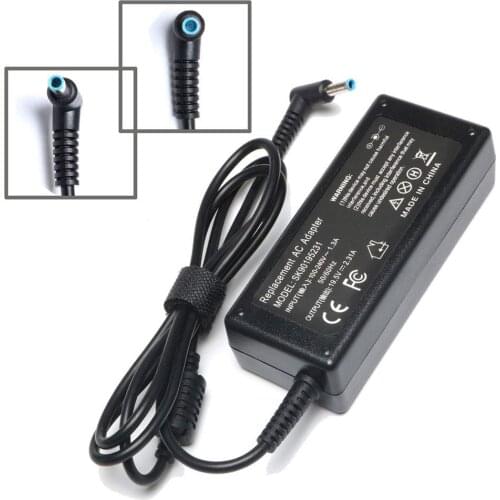 19.5V 2.31A 45W Ac Adapter Laptop Charger Power Cord Replacement for HP Stream 11 13 14 719309-003 741727-001 740015-002 7400015